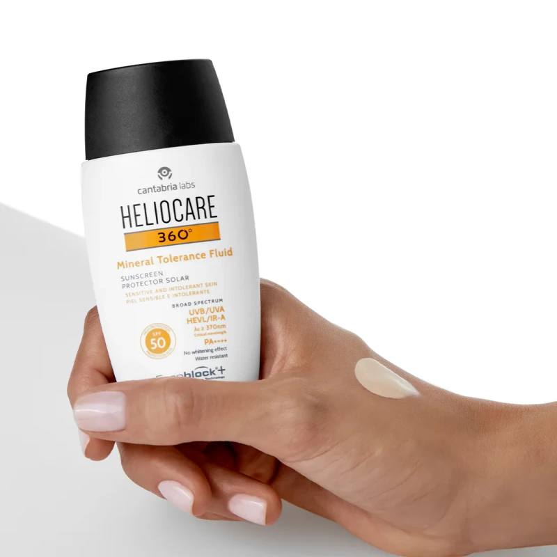 HELIOCARE 360° Mineral Tolerance Fluid SPF 50 | Минеральная Защита SPF 50, 50 мл
