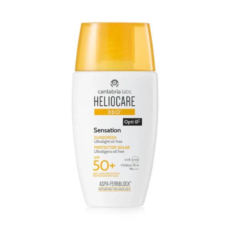 Heliocare 360° Sensation | Ultra-kerge päikesekaitsekreem, 50 ml