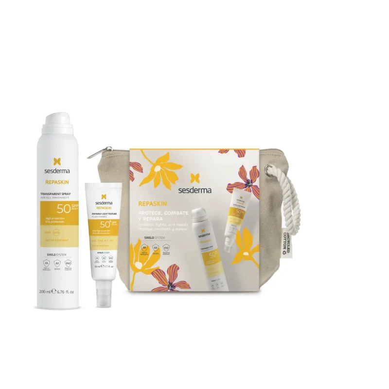 Sesderma Repaskin gift set | Kingituskomplekt näole ja kehale