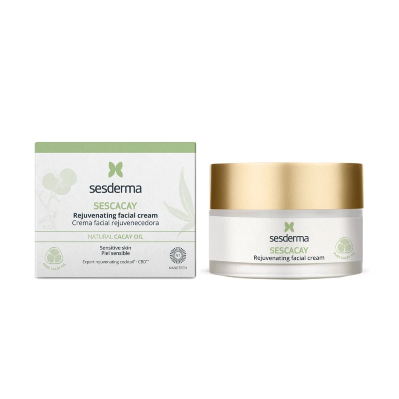 Sesderma Sescacay Rejuvenating Facial Cream 50 ml | Atjaunoja näokreem 50 ml