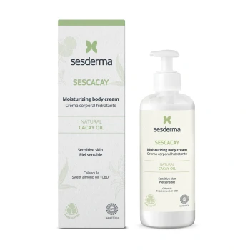 Sesderma Sescacay Moisturizing Body Cream | Niisutav kehakreem 250 ml