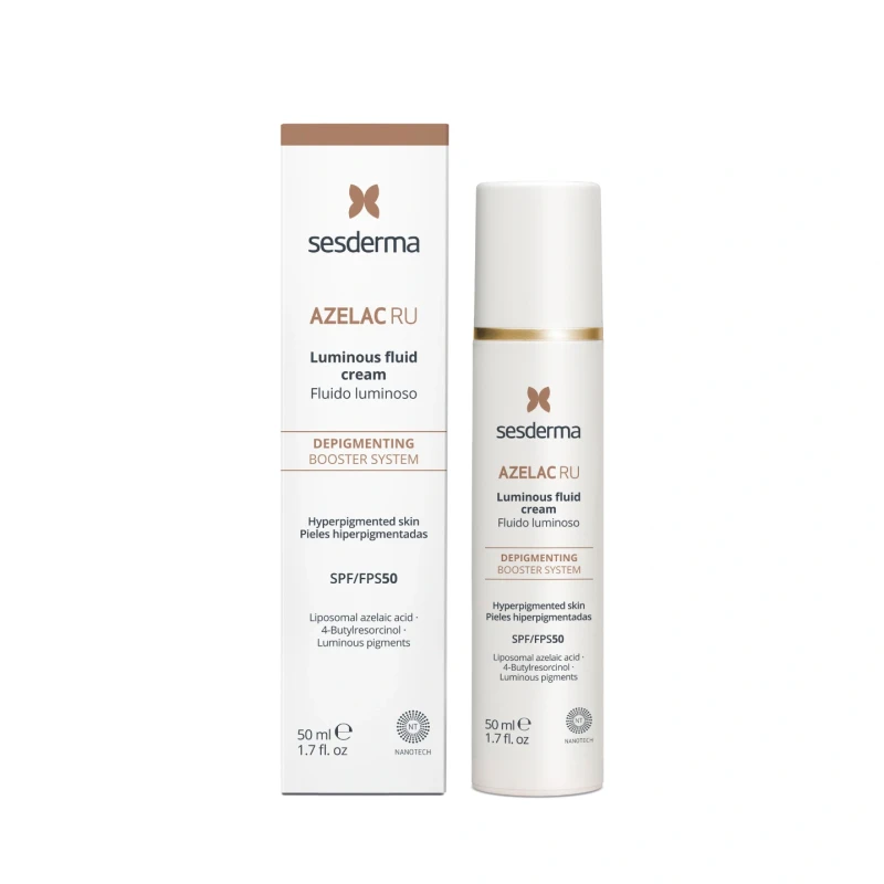 Sesderma AZELAC RU Luminous Fluid | Luminestsentne fluido SPF 50 50 ml