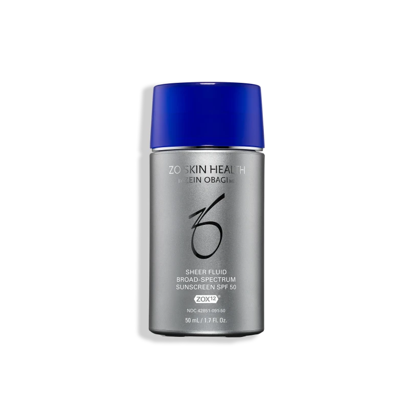 ZO Skin Health Sheer Fluid Broad-Spectrum Sunscreen SPF 50 | Kerge tekstuuriga mineraalne päikesekaitsekreem SPF 50 50 ml