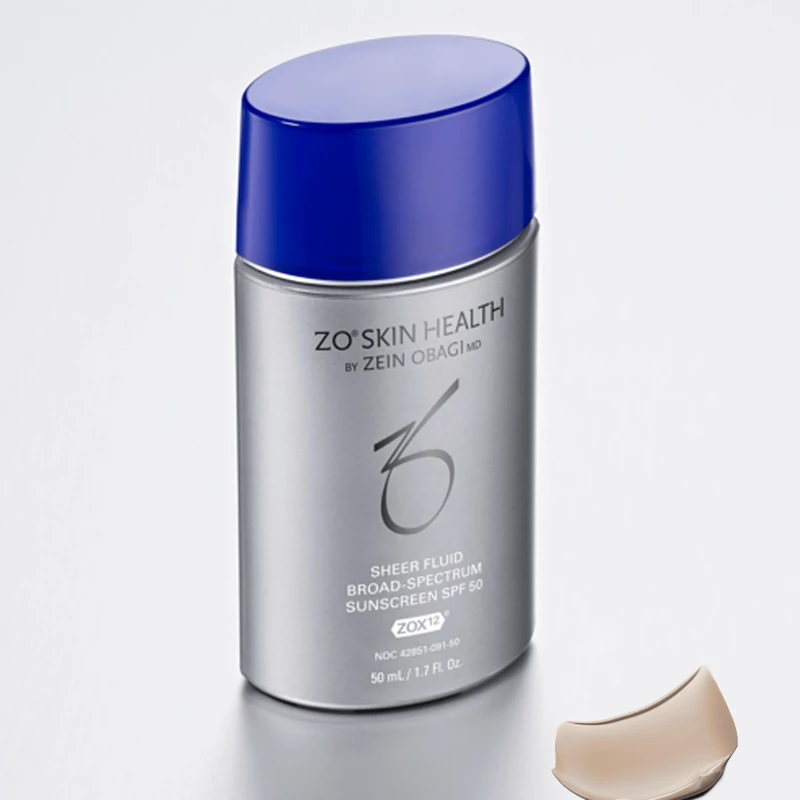 ZO Skin Health Sheer Fluid Broad-Spectrum Sunscreen SPF 50 | Kerge tekstuuriga mineraalne päikesekaitsekreem SPF 50 50 ml