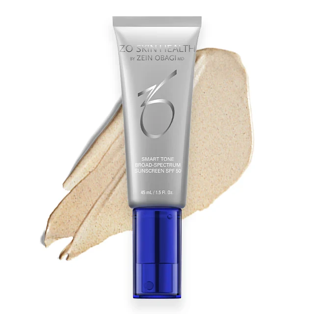ZO Skin Health Smart Tone Broad‑Spectrum SPF 50 | Тонирующий солнцезащитный крем SPF 50 с адаптивным тоном 45 мл
