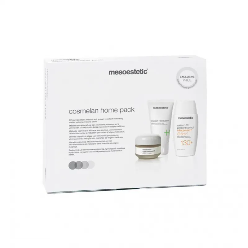 Mesoestetic cosmelan® home pack | Kodu­ta­gahoolekomplekt professionaalse pigmendi korrigeerimiseks