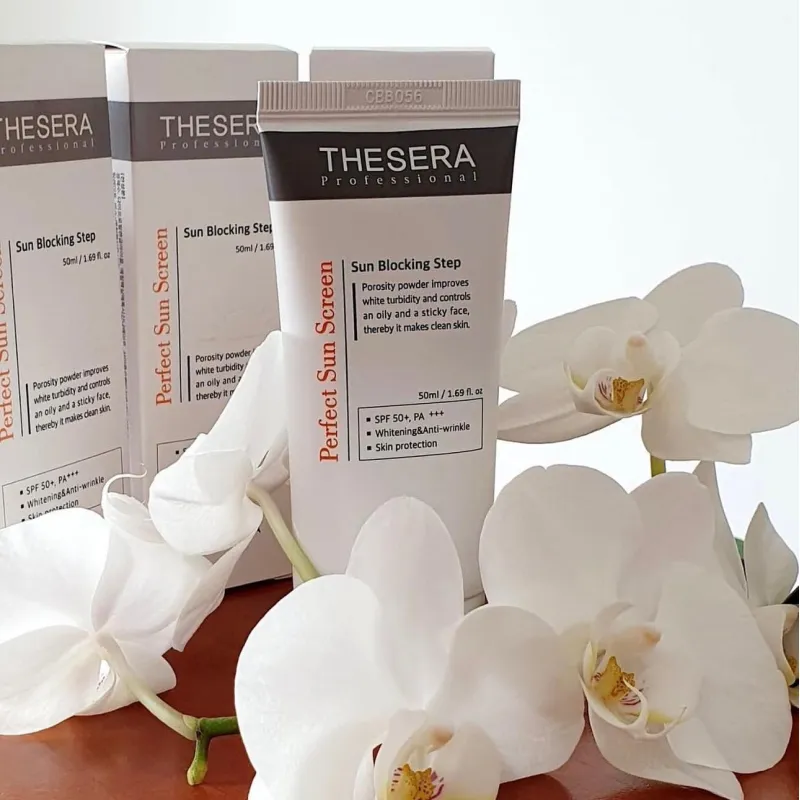 Thesera Perfect Sunscreen SPF 30 | Солнцезащитный крем SPF30 50 мл