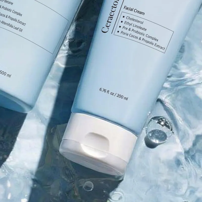 THESERA Ceraectoin Gel Cream | Увлажняющий гель‑крем для укрепления кожного барьера 200 мл