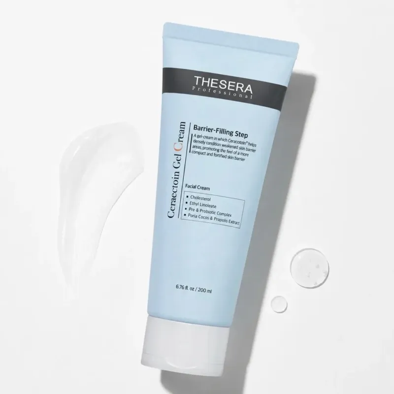 THESERA Ceraectoin Gel Cream | Увлажняющий гель‑крем для укрепления кожного барьера 200 мл