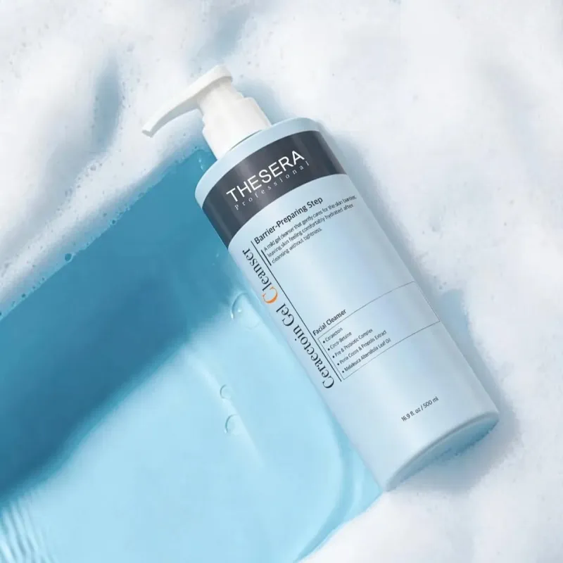 THESERA Cera Ectoin Gel Cleanser | Mahe puhastav geel Ceraectoin™ 500 ml