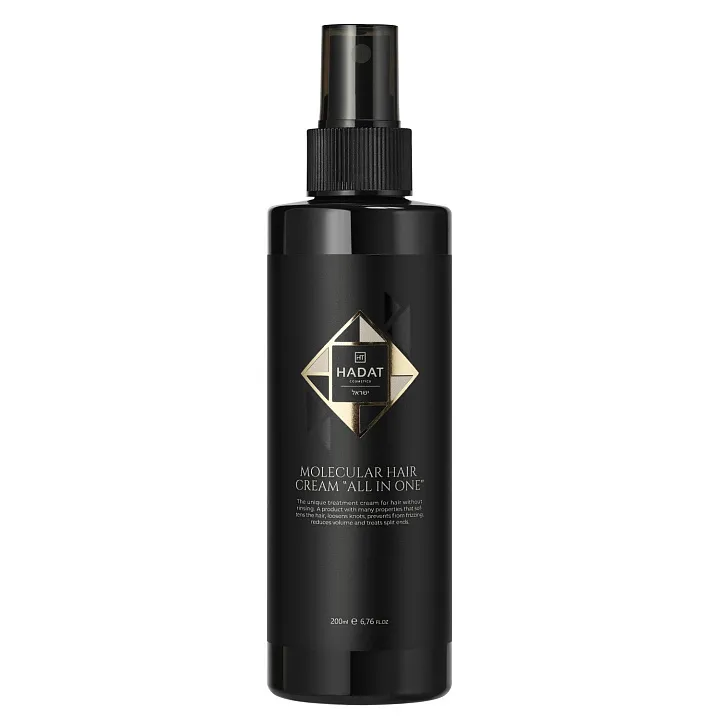 HADAT Molecular Hair Cream “ALL IN ONE” | Несмываемый крем-спрей для волос 200 мл