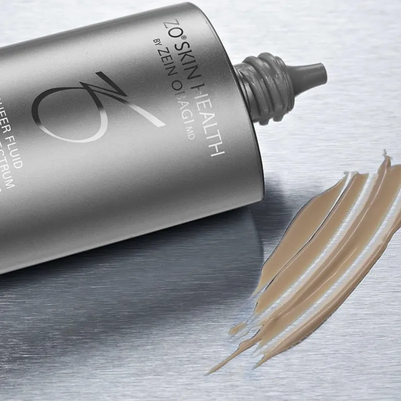 ZO Skin Health Sheer Fluid Broad-Spectrum Sunscreen SPF 50 | Kerge tekstuuriga mineraalne päikesekaitsekreem 50 ml