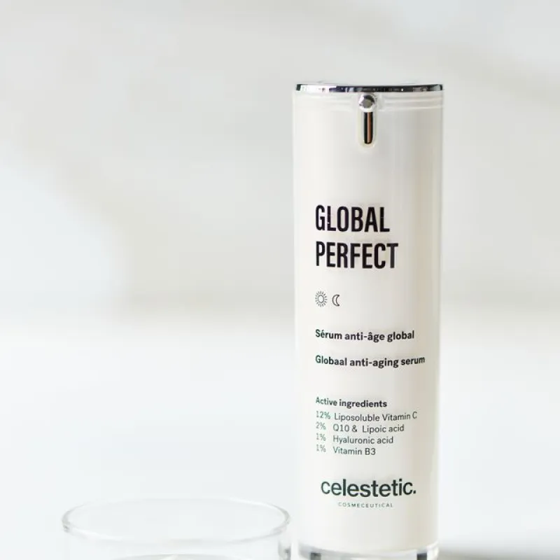 Celestetic Global Perfect | Anti-age seerum C-vitamiini ja Q10 30 ml