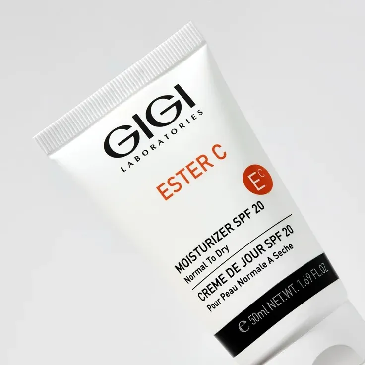 GIGI Ester C Moisturizer SPF20 | Niisutav päevakreem SPF20 50 ml