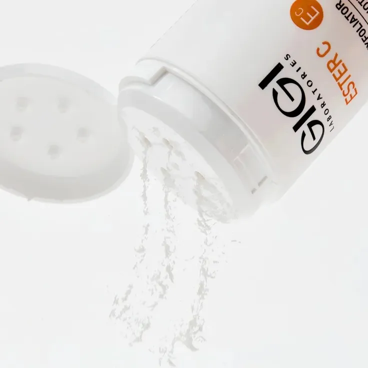 GIGI Ester C Rice Exfoliator | Enüümpulbri koorija C-vitamiiniga 50 ml