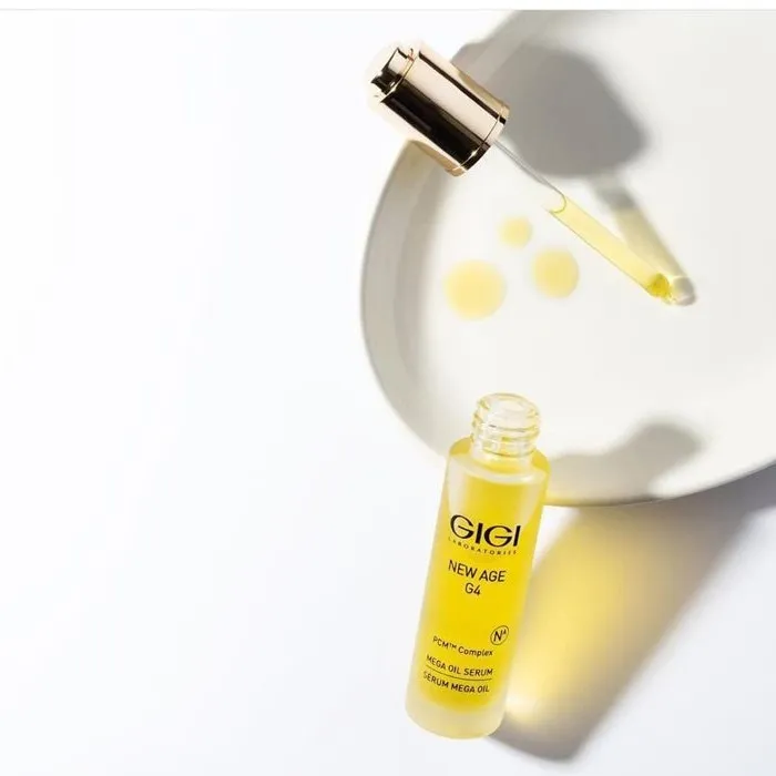 GIGI New Age G4 Mega Oil Serum | Barojošs näoõli-seerum 30 ml
