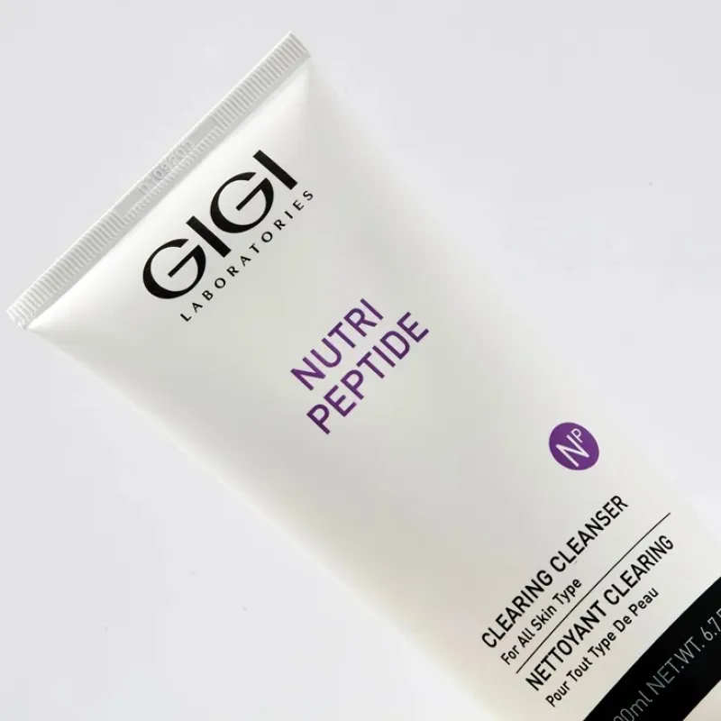 GIGI Nutri Peptide Clearing Cleanser | Puhastav peptiididega geel 200 ml