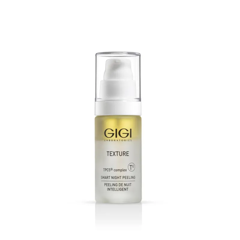 GIGI Texture Smart Night Peeling | Öine koorimine nahka uuendav 30 ml