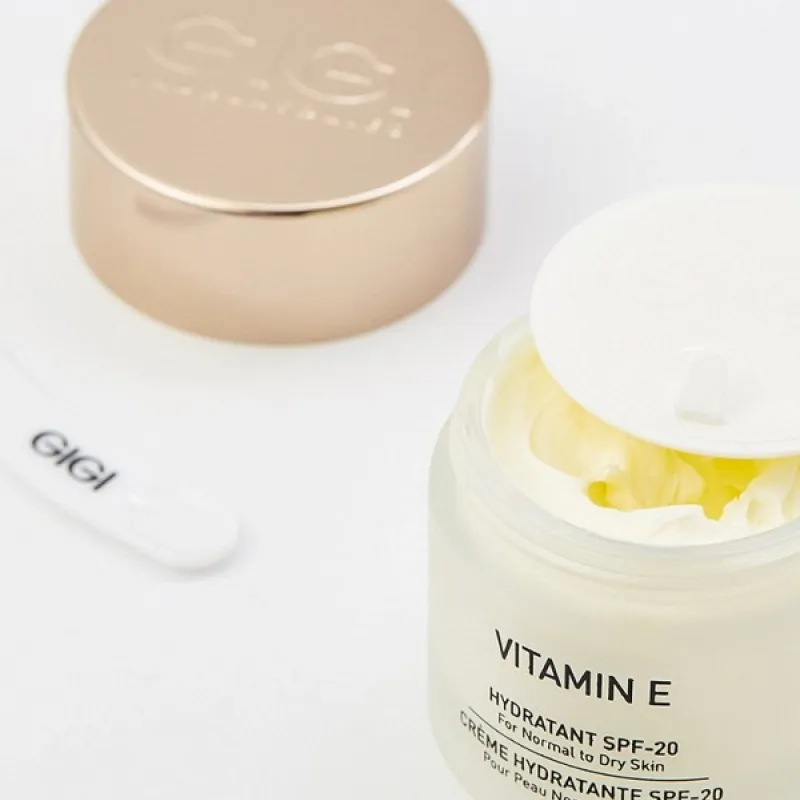 GIGI Vitamin E Moisturizer SPF20 | Niisutav kreem normaalsele ja kuivale nahale 50 ml