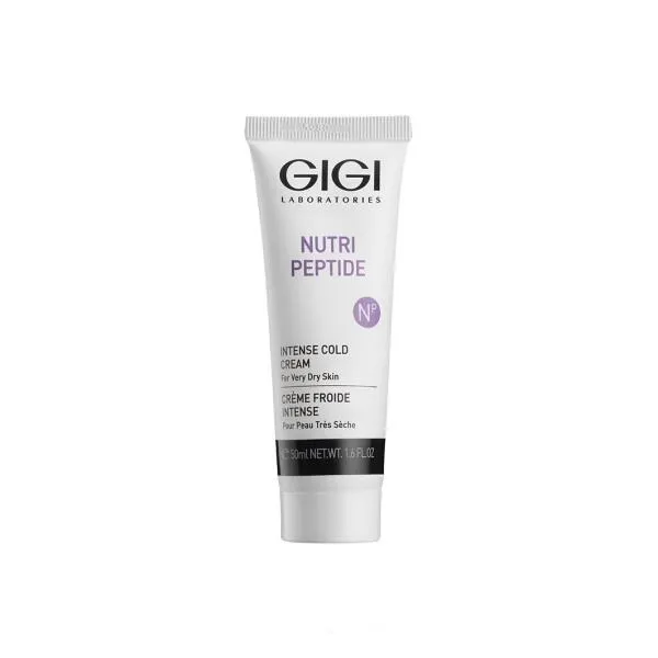 GIGI Nutri Peptide Intense Cold Cream | Kaitsva kaitsekreem külmade ilmade jaoks 50 ml