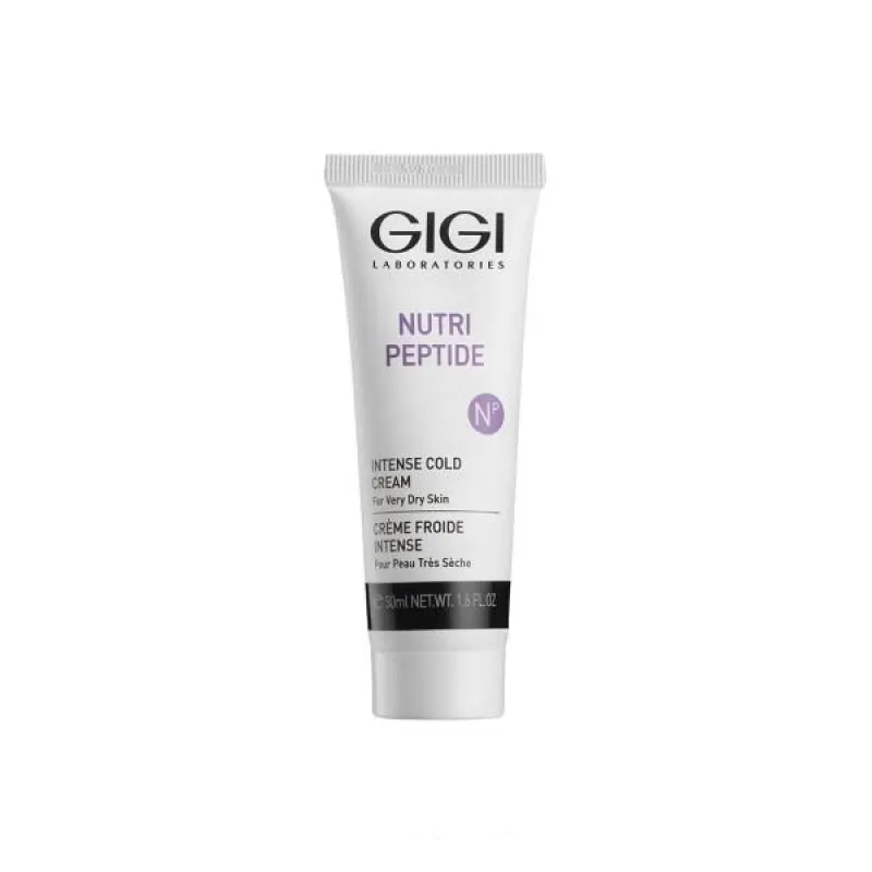 GIGI Nutri Peptide Intense Cold Cream | Kaitsva kaitsekreem külmade ilmade jaoks 50 ml