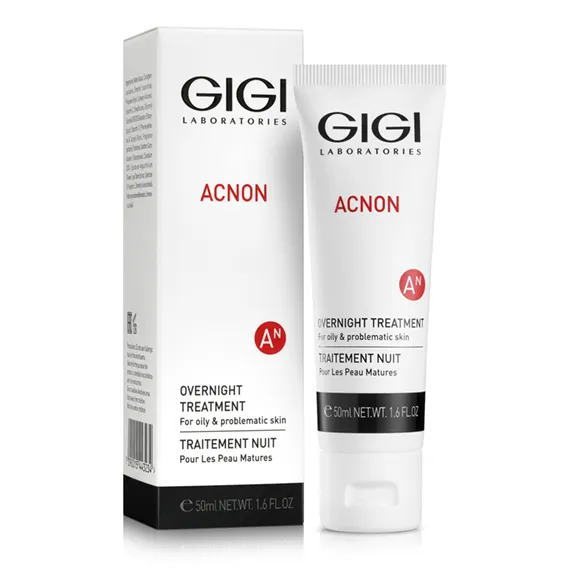 GIGI Acnon Overnight Treatment | Öökreem aknele retinooliga 50 ml
