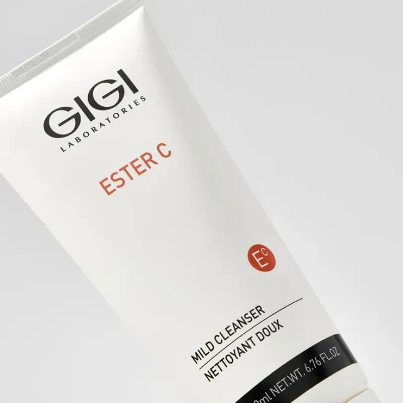 GIGI Ester C Mild Cleanser | Õrn puhastusgeel C-vitamiiniga 200 ml