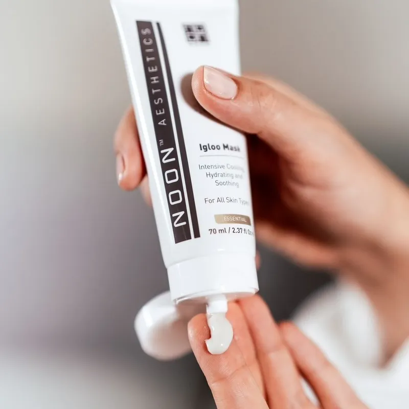 NOON Aesthetics Igloo Mask | Intensiivs jahutav ja rahustav mask 70 ml
