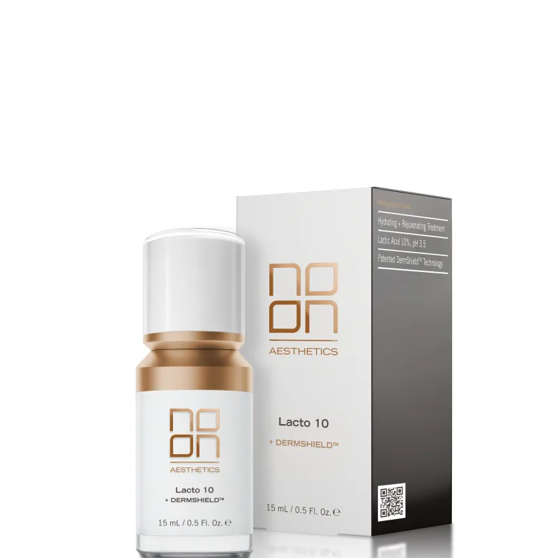 NOON Aesthetics Lacto 10 | 10% piimhappekreem 15 ml