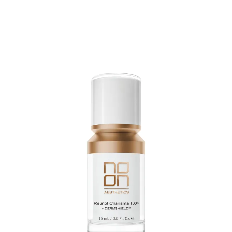 NOON Retinol Charisma 1.0% + DermShield™ | Retinooli Vananemisvastane Seerum 15 ml