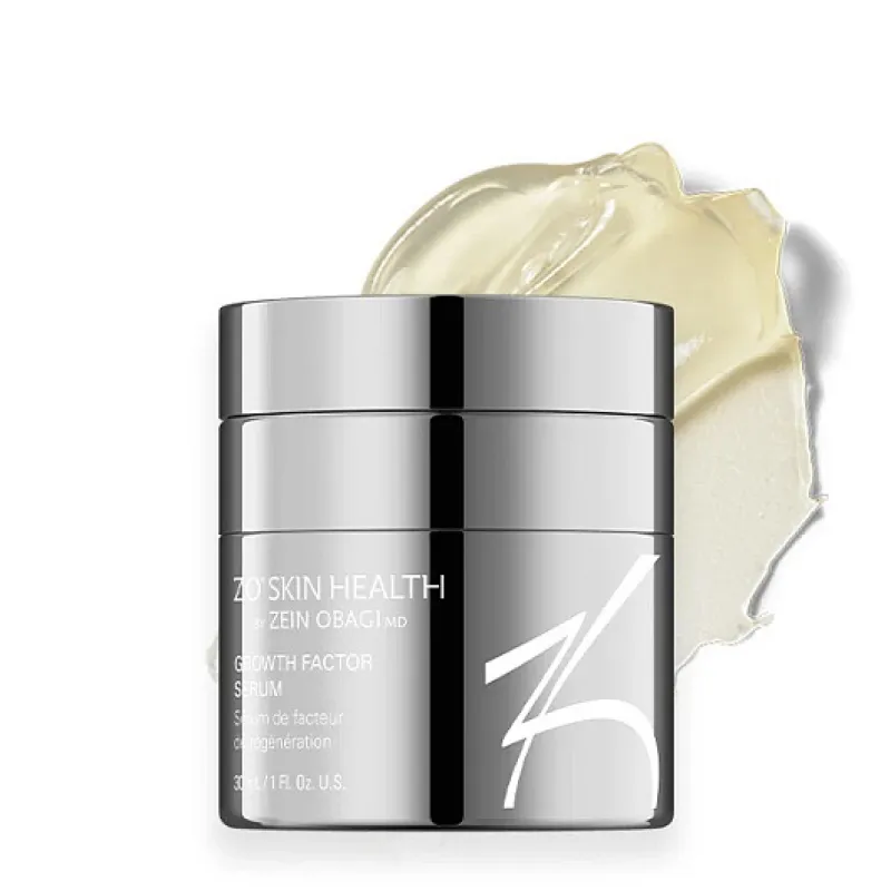 ZO Skin Health Growth Factor Serum | Kasvufaktoritega taastav näoseerum 30 ml