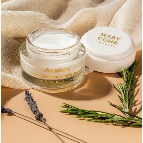 Mary Cohr Aromatic Cream | Intensiivselt niisutav ja energiat andev näokreem eeterlike õlidega 50 ml
