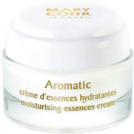 Mary Cohr Aromatic Cream | Intensiivselt niisutav ja energiat andev näokreem eeterlike õlidega 50 ml