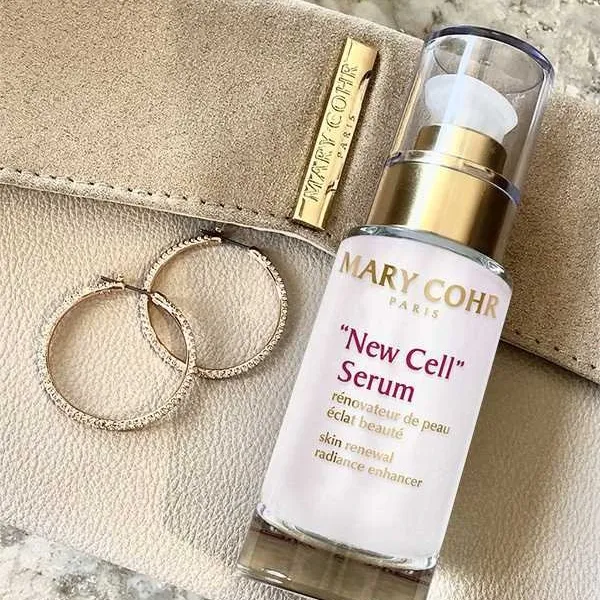 Mary Cohr “New Cell” Serum | Восстанавливающая и придающая сияние кожи сыворотка для лица 50 мл
