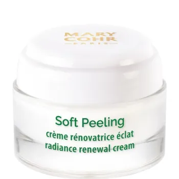 Mary Cohr Soft Peeling | Мягкий отшелушивающий и восстанавливающий сияние кожи крем для лица 50 мл