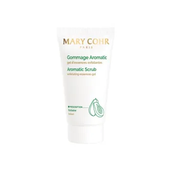Mary Cohr Aromatic Scrub | Topelttoimeline kooriv näokoorija eeterlike õlidega 50 ml