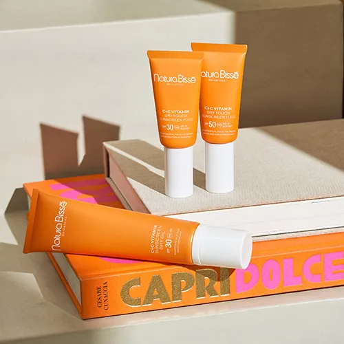 Natura Bissé C+C Vitamin SPF 30 Dry Touch Sunscreen Fluid | Флюид от солнца с витамином C SPF 30, антивозрастной, 30 мл