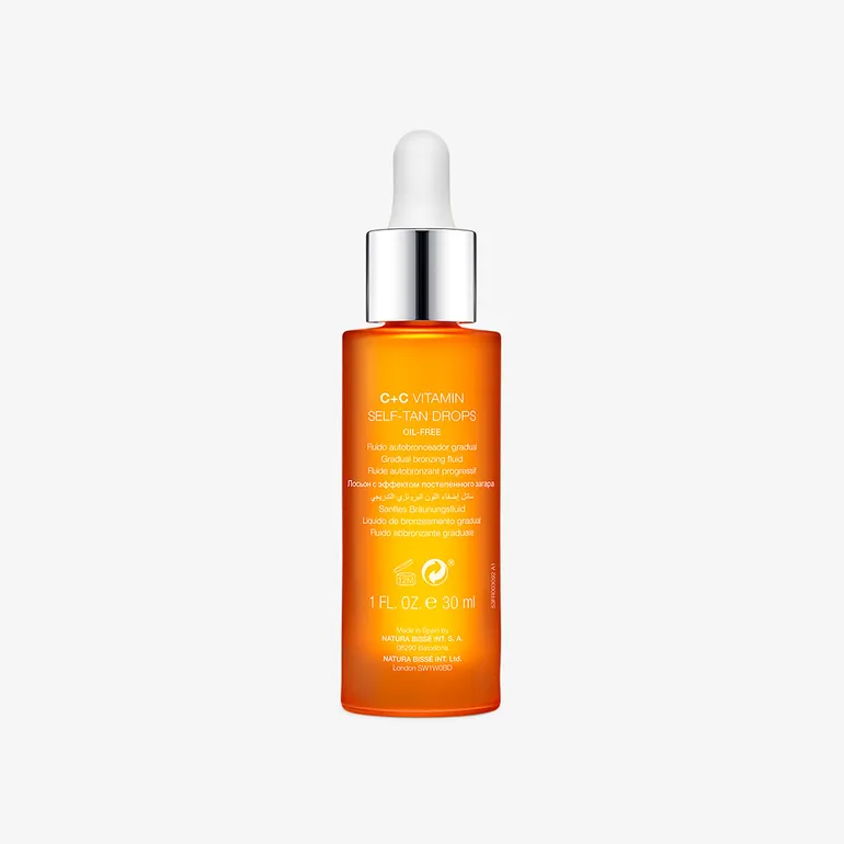 Natura Bissé C+C Vitamin Self-Tan Drops | Капли для автозагара с витамином C 30 мл