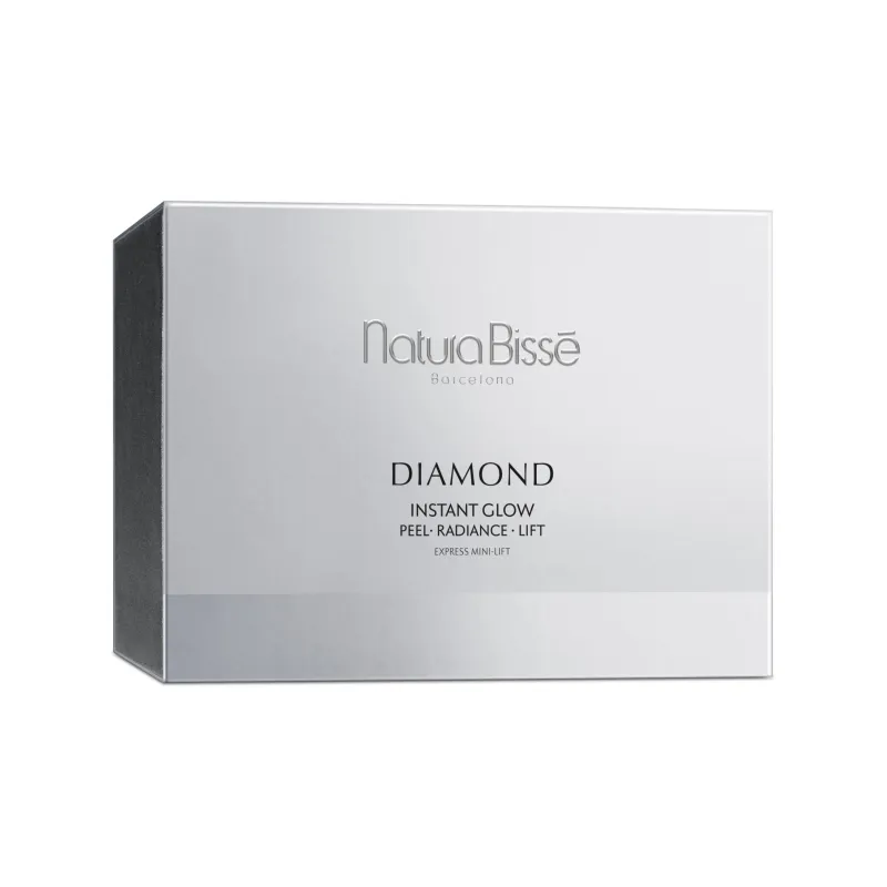 Natura Bissé Diamond Instant Glow | Kolmeetapiline ekspress-lifting ampullikomplekt 12 × 1,5 ml