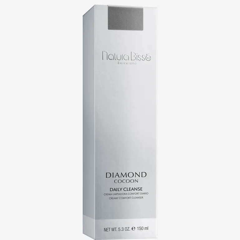 Natura Bissé Diamond Cocoon Daily Cleanse | Kreemjas puhastus- ja meigieemaldaja 150 ml