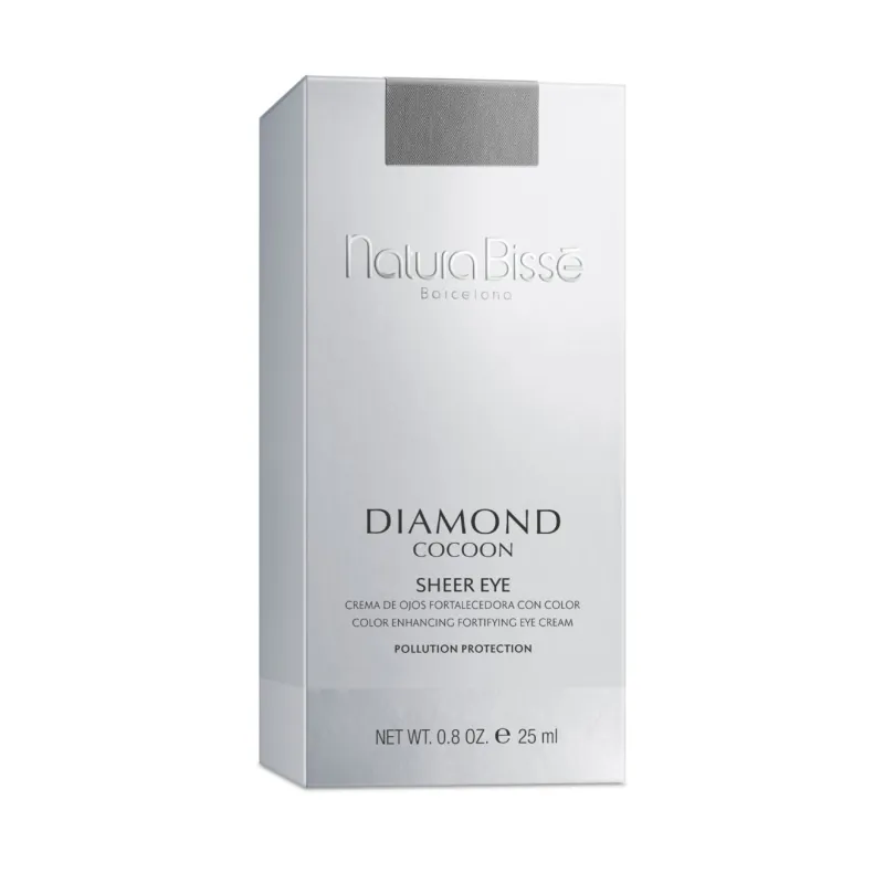 Natura Bissé Diamond Cocoon Sheer Eye | Valgustav vananemisvastane silmakreem tooniva efektiga 25 ml