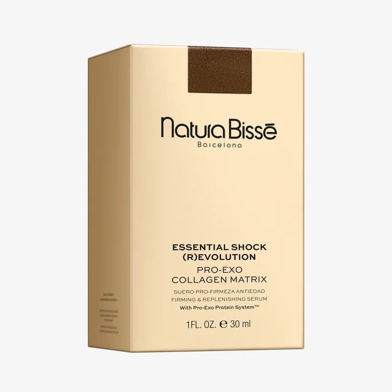 Natura Bissé Essential Shock (R)Evolution Pro-Exo Collagen Matrix | Укрепляющая и восстанавливающая сыворотка для кожи в период перименопаузы и менопаузы 30 мл
