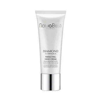 Natura Bissé Diamond Luminous Perfecting Hand Cream | Осветляющий антивозрастной крем для рук против пигментных пятен 75 мл