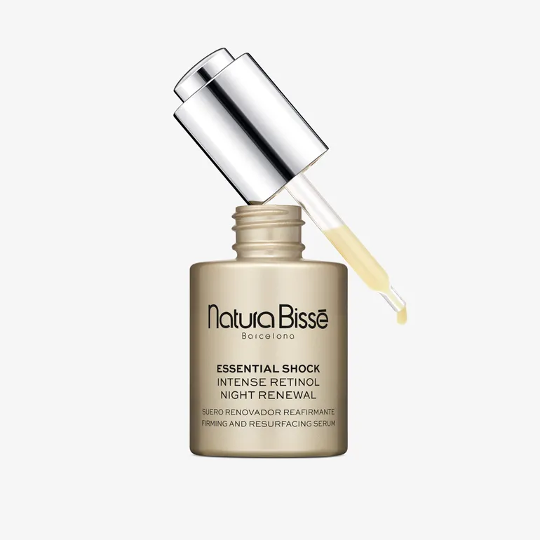 Natura Bissé Essential Shock Intense Retinol Night Renewal | Укрепляющая и обновляющая ночная сыворотка с ретинолом 30 мл