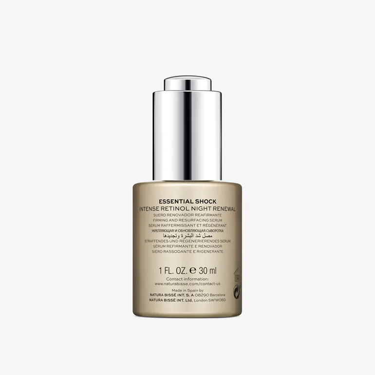 Natura Bissé Essential Shock Intense Retinol Night Renewal | Укрепляющая и обновляющая ночная сыворотка с ретинолом 30 мл