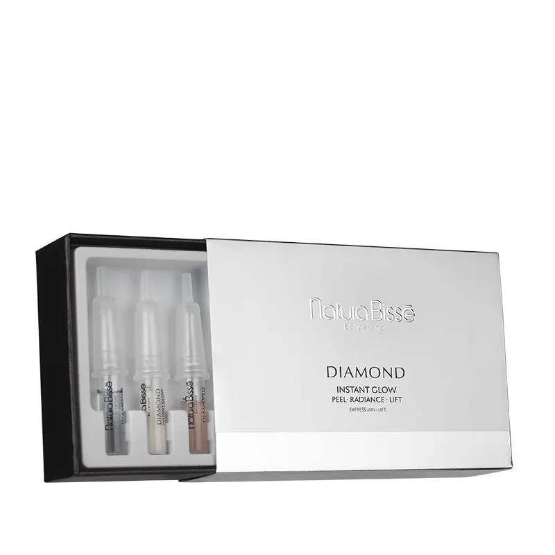 Natura Bissé Diamond Instant Glow | Kolmeetapiline ekspress-lifting ampullikomplekt 12 × 1,5 ml