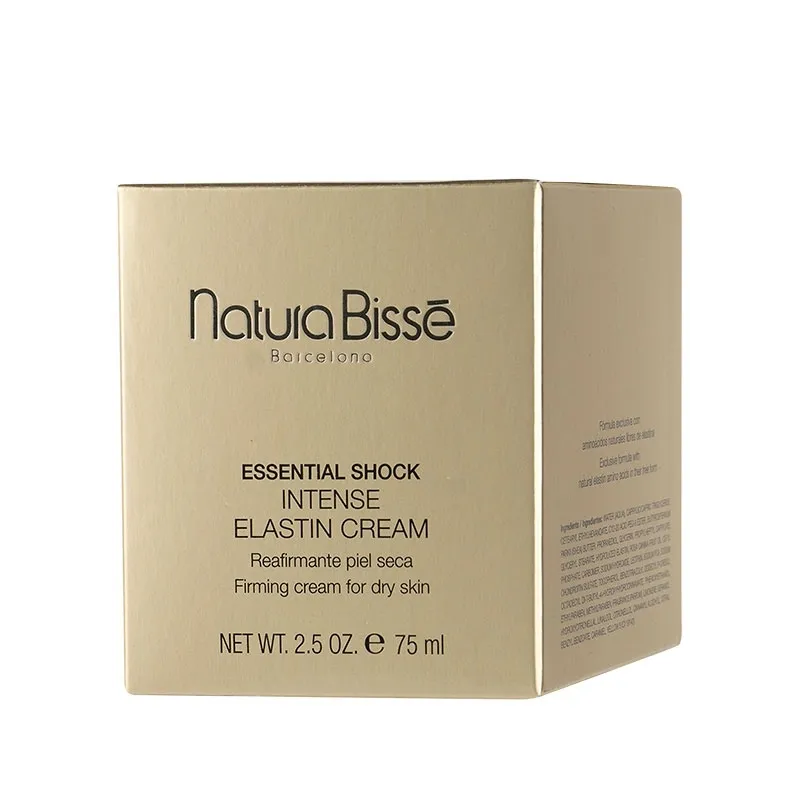 Natura Bissé Essential Shock Intense Elastin Cream | Intensiivs toitav ja elastsust parandav näokreem kuivale nahale 75 ml