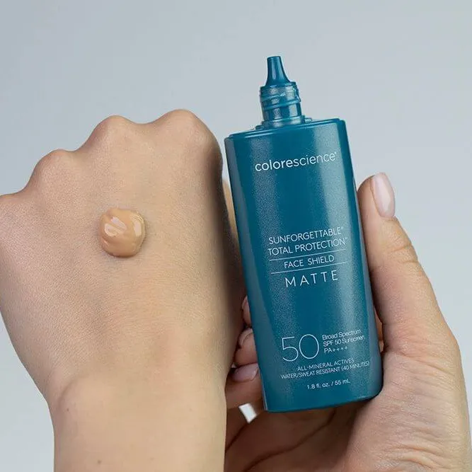 Colorescience Face Shield Matte SPF50 | Mata mineraalne näokreem SPF 55 ml