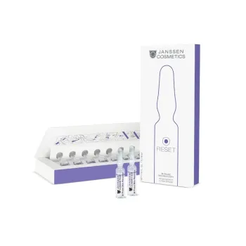 Janssen RESET Bi-Phase Skin Recovery Ampoules | Курс восстанавливающих двухфазных ампул для кожи 7 x 2 ml