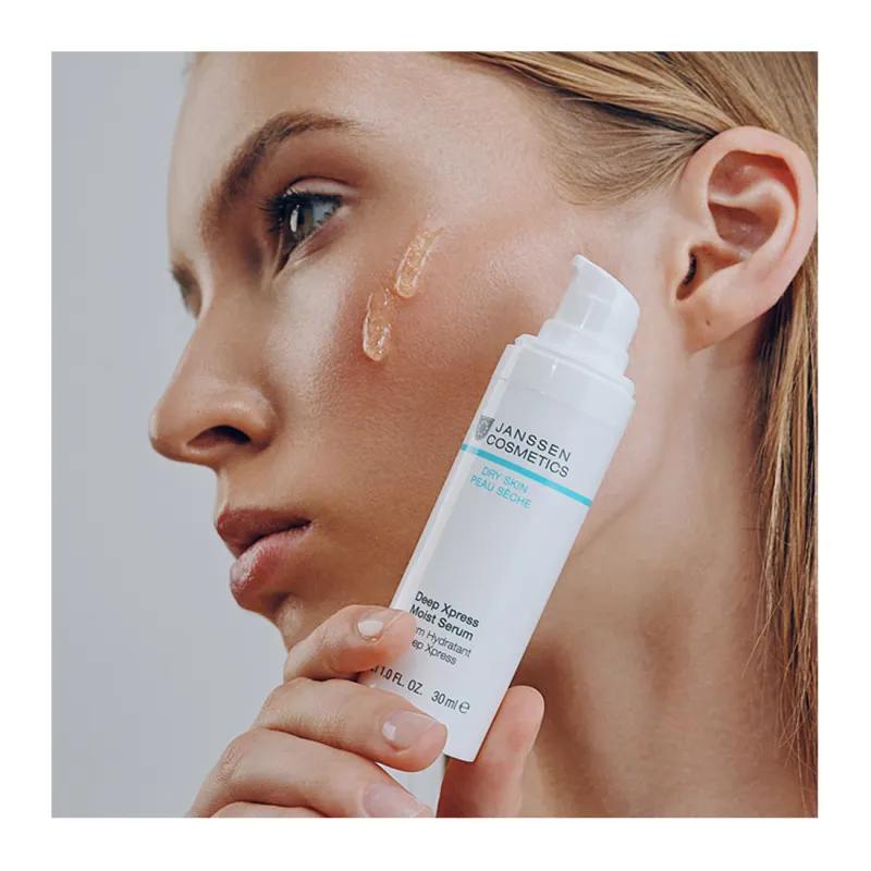 Janssen Cosmetics Deep Xpress Moist Serum | Intensiivselt Niisutav Seerum, 30 ml